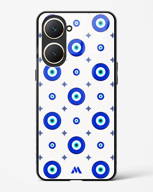 Evil Eye Array Glass Case Phone Cover (Vivo)