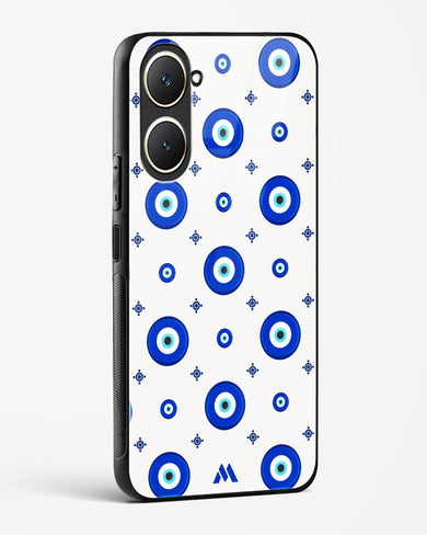 Evil Eye Array Glass Case Phone Cover (Vivo)