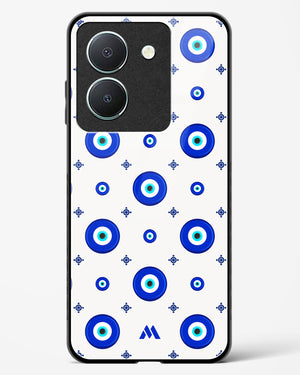 Evil Eye Array Glass Case Phone Cover (Vivo)