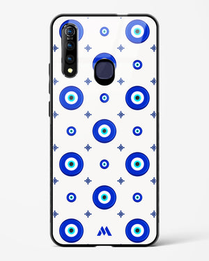 Evil Eye Array Glass Case Phone Cover (Vivo)