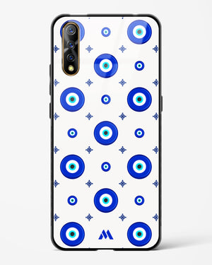 Evil Eye Array Glass Case Phone Cover-(Vivo)