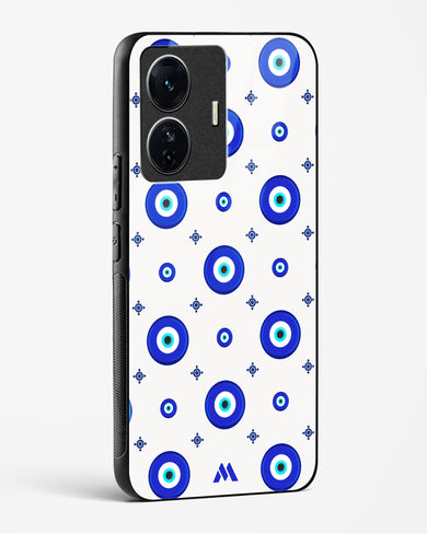 Evil Eye Array Glass Case Phone Cover (Vivo)