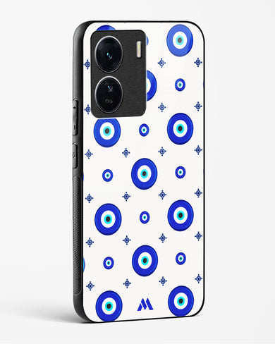 Evil Eye Array Glass Case Phone Cover-(Vivo)