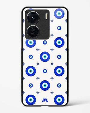 Evil Eye Array Glass Case Phone Cover-(Vivo)