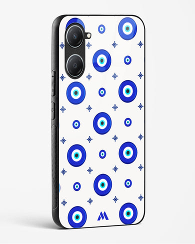 Evil Eye Array Glass Case Phone Cover (Vivo)