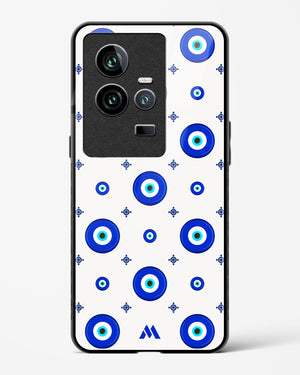 Evil Eye Array Glass Case Phone Cover (Vivo)