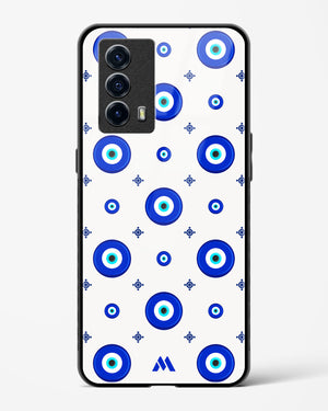 Evil Eye Array Glass Case Phone Cover-(Vivo)