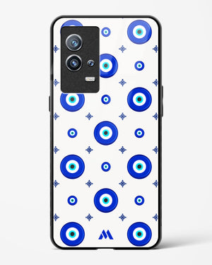 Evil Eye Array Glass Case Phone Cover-(Vivo)