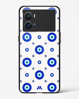 Evil Eye Array Glass Case Phone Cover (Vivo)