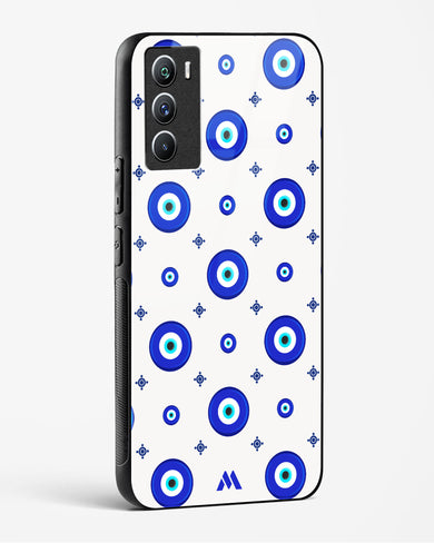 Evil Eye Array Glass Case Phone Cover-(Vivo)