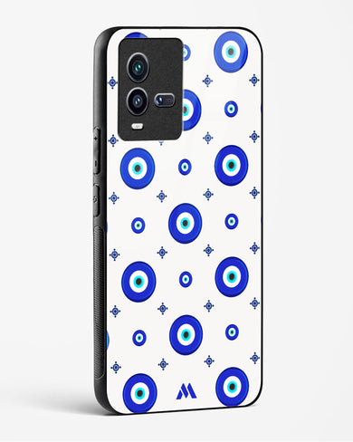 Evil Eye Array Glass Case Phone Cover-(Vivo)