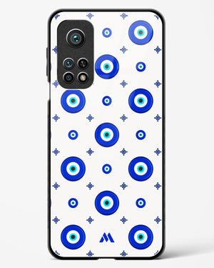 Evil Eye Array Glass Case Phone Cover (Xiaomi)