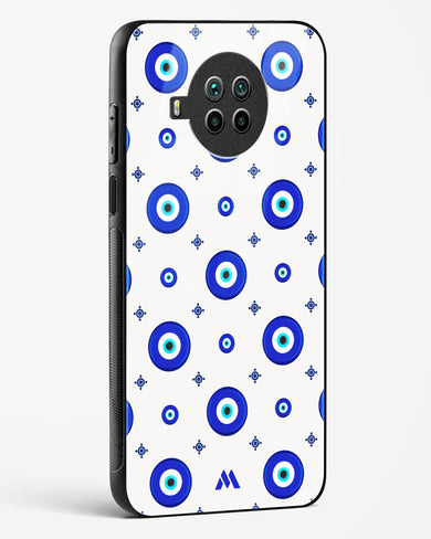 Evil Eye Array Glass Case Phone Cover-(Xiaomi)