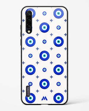 Evil Eye Array Glass Case Phone Cover-(Xiaomi)