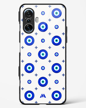 Evil Eye Array Glass Case Phone Cover (Xiaomi)
