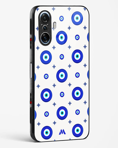 Evil Eye Array Glass Case Phone Cover (Xiaomi)
