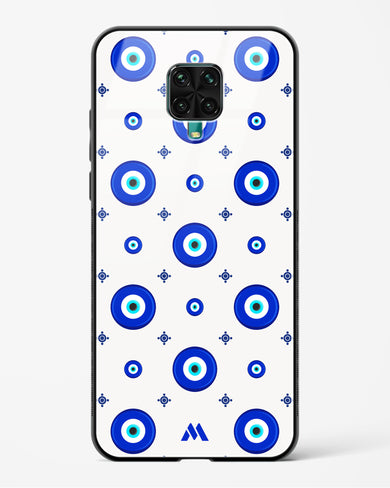 Evil Eye Array Glass Case Phone Cover-(Xiaomi)