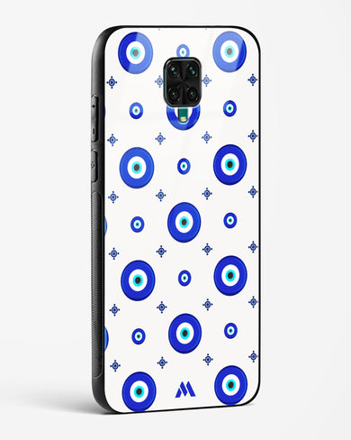 Evil Eye Array Glass Case Phone Cover-(Xiaomi)