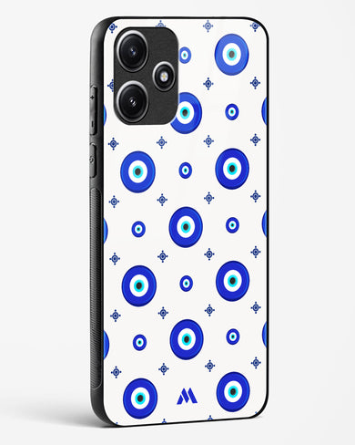 Evil Eye Array Glass Case Phone Cover-(Xiaomi)