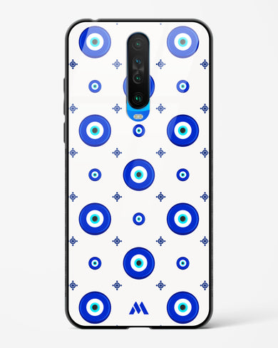 Evil Eye Array Glass Case Phone Cover-(Xiaomi)