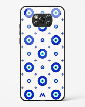 Evil Eye Array Glass Case Phone Cover (Xiaomi)