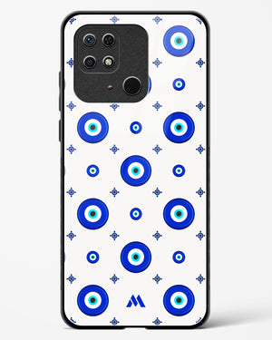 Evil Eye Array Glass Case Phone Cover (Xiaomi)
