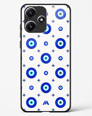 Evil Eye Array Glass Case Phone Cover (Xiaomi)