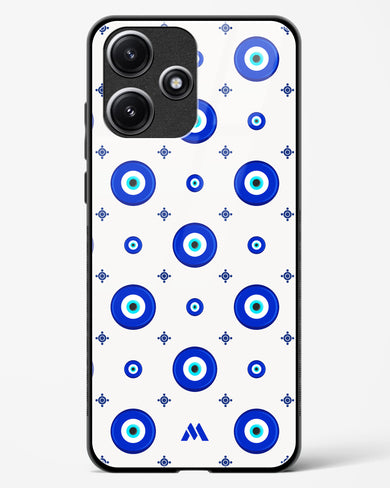 Evil Eye Array Glass Case Phone Cover (Xiaomi)