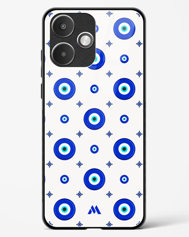 Evil Eye Array Glass Case Phone Cover (Xiaomi)