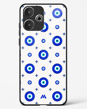 Evil Eye Array Glass Case Phone Cover (Xiaomi)