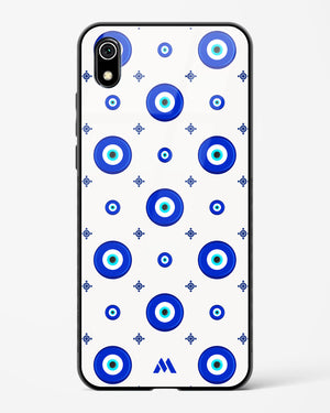 Evil Eye Array Glass Case Phone Cover-(Xiaomi)