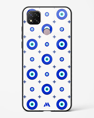 Evil Eye Array Glass Case Phone Cover (Xiaomi)
