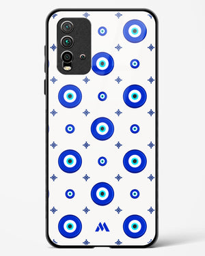 Evil Eye Array Glass Case Phone Cover-(Xiaomi)