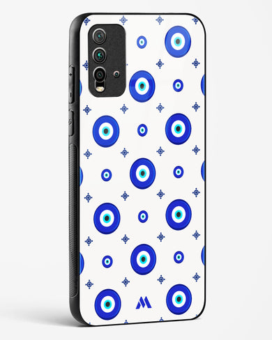 Evil Eye Array Glass Case Phone Cover-(Xiaomi)