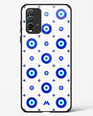 Evil Eye Array Glass Case Phone Cover (Xiaomi)