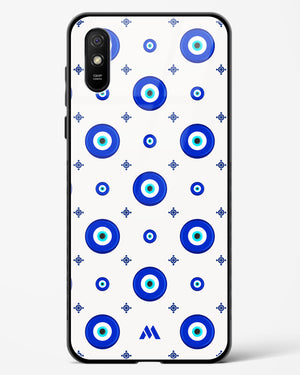 Evil Eye Array Glass Case Phone Cover (Xiaomi)
