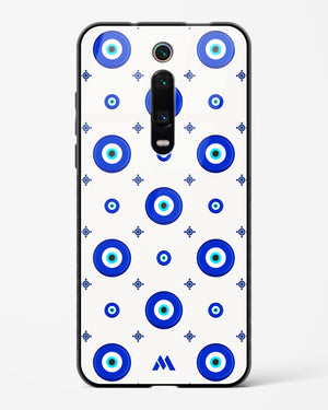 Evil Eye Array Glass Case Phone Cover-(Xiaomi)