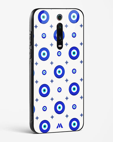 Evil Eye Array Glass Case Phone Cover-(Xiaomi)