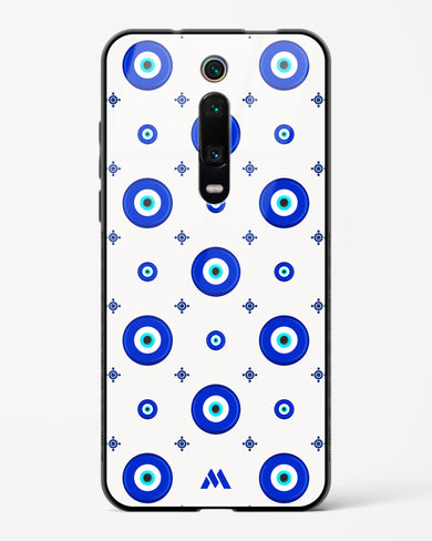 Evil Eye Array Glass Case Phone Cover (Xiaomi)