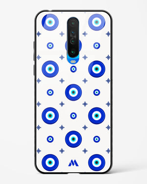 Evil Eye Array Glass Case Phone Cover-(Xiaomi)