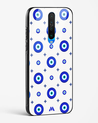 Evil Eye Array Glass Case Phone Cover-(Xiaomi)