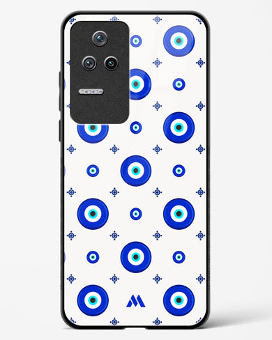 Evil Eye Array Glass Case Phone Cover (Xiaomi)