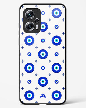Evil Eye Array Glass Case Phone Cover (Xiaomi)
