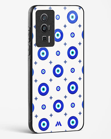 Evil Eye Array Glass Case Phone Cover-(Xiaomi)