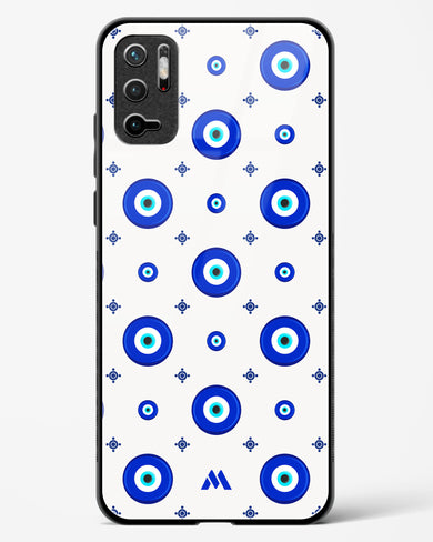 Evil Eye Array Glass Case Phone Cover-(Xiaomi)