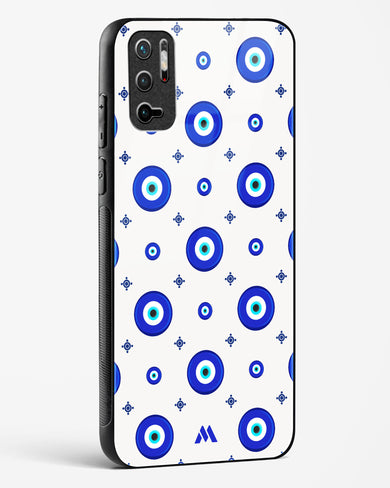 Evil Eye Array Glass Case Phone Cover-(Xiaomi)