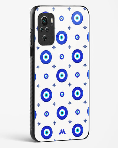 Evil Eye Array Glass Case Phone Cover-(Xiaomi)