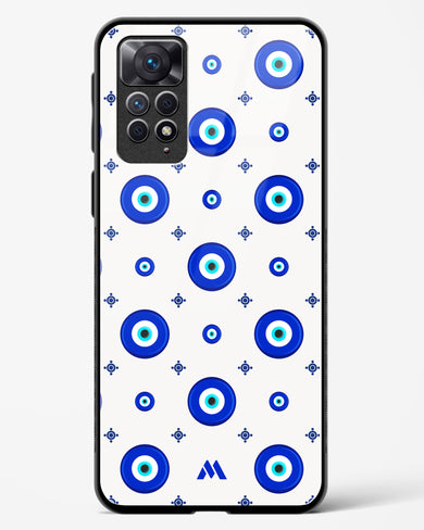 Evil Eye Array Glass Case Phone Cover (Xiaomi)