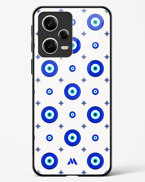 Evil Eye Array Glass Case Phone Cover (Xiaomi)