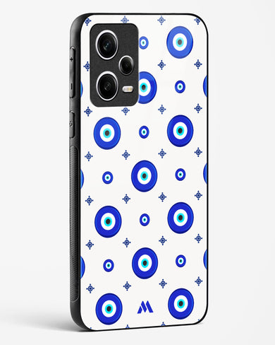 Evil Eye Array Glass Case Phone Cover-(Xiaomi)